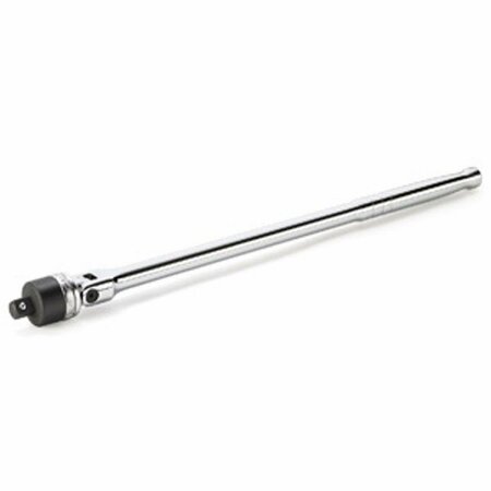 STEEL VISION TOOLS 18 in. Flex Head Ratcheting Breaker Bar ST58381